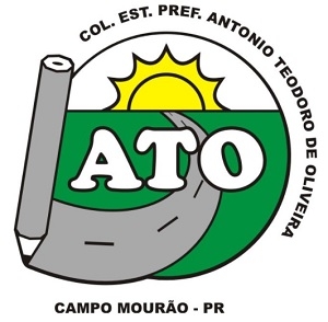 logo do colégio ATO de campo Mourão